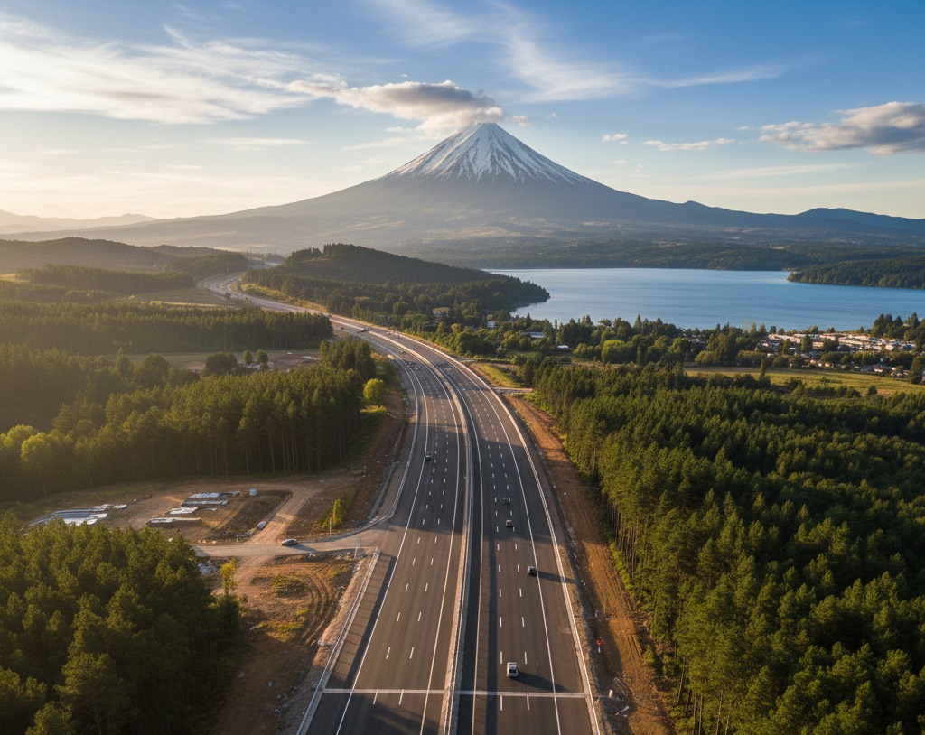Nueva carretera Freire–Pucón: ¿Por qué el momento de invertir es ahora?